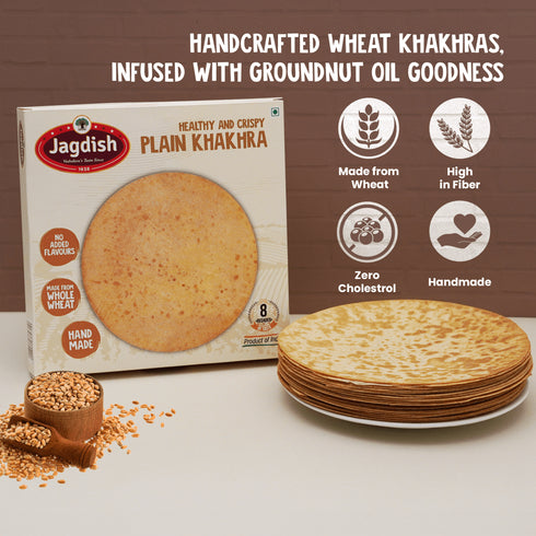 Jagdish Plain Khakhra